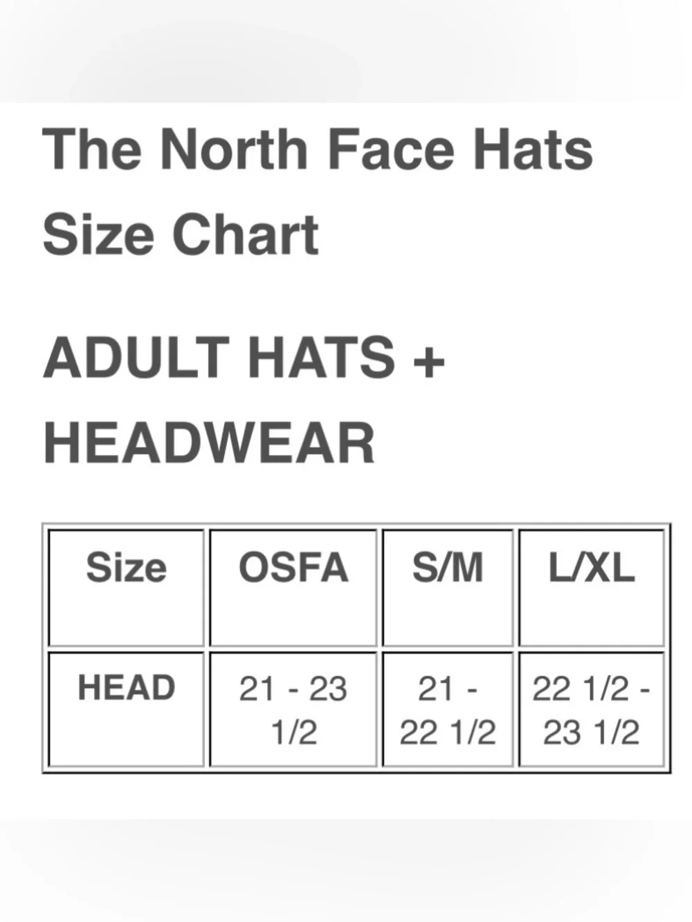 NWOT The North Face Cragmont Bucket Hat S/M